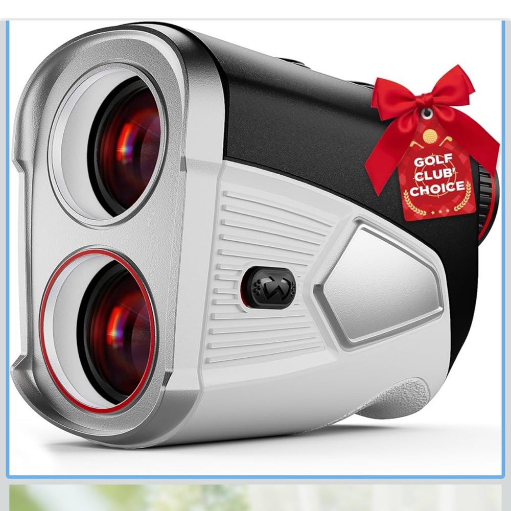 upgrades 0.5 second easily lock on a pin golf Rangefinder with slope 2X